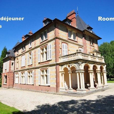 Chateau De La Bribourdiere Putot-en-Auge Exterior foto